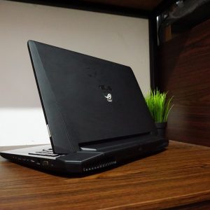Laptop ASUS G750JS i7 Black