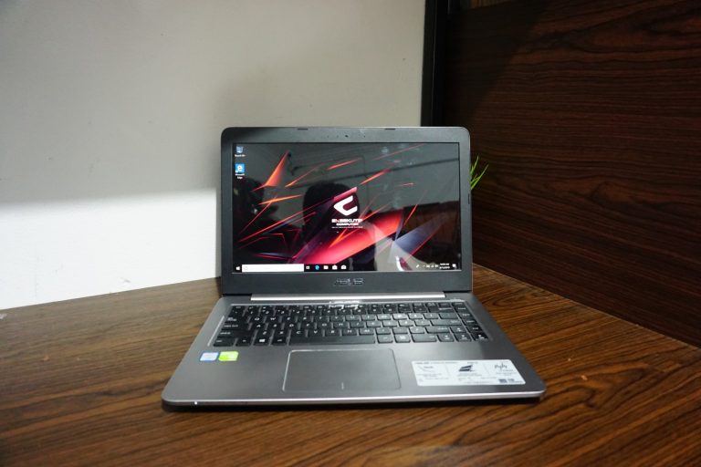 Jual Laptop ASUS K401U core i7 Black