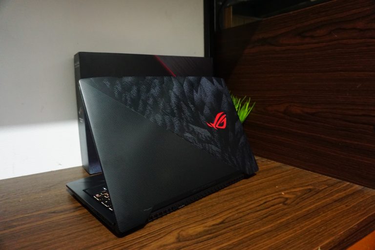 Jual Laptop ASUS ROG STRIX 15 GL503GE Fullset