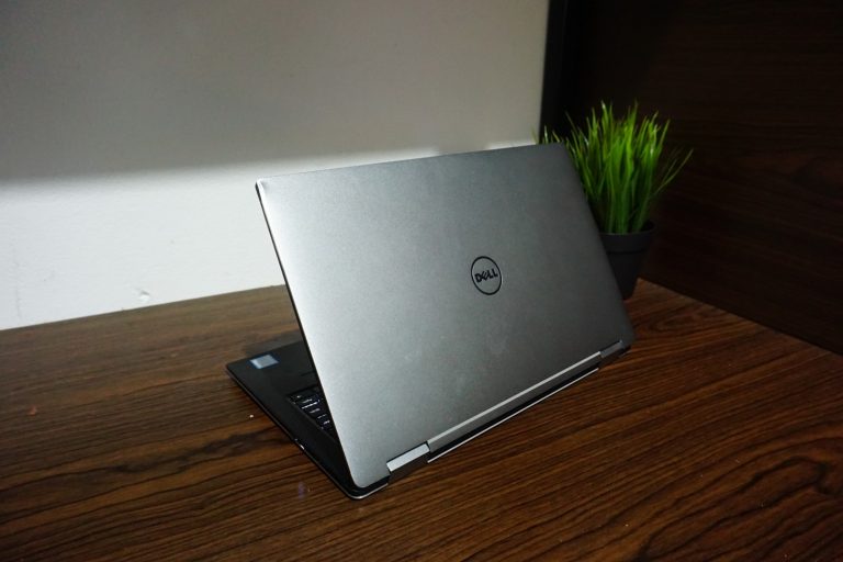 Jual Laptop Dell XPS 13 9365 Core i7 Touch