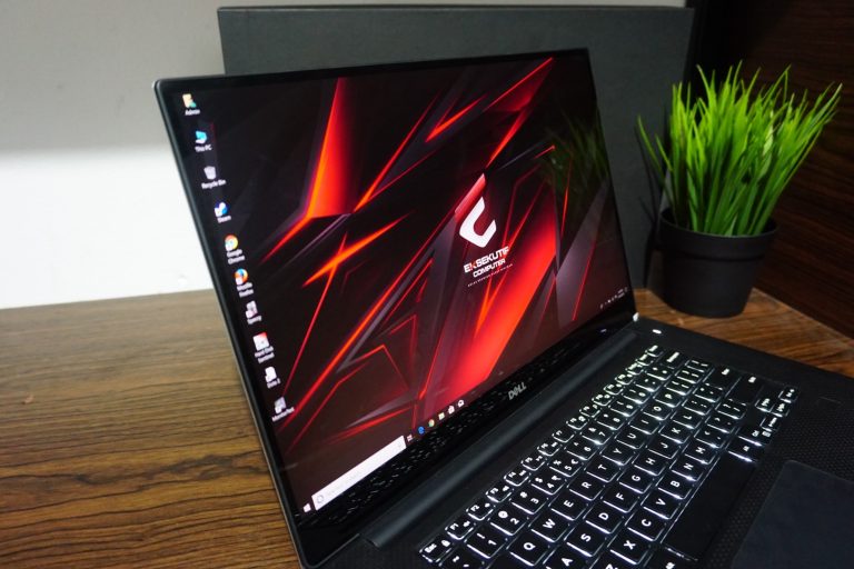 Jual Laptop Dell XPS 15 9560 Bezelless Fullset