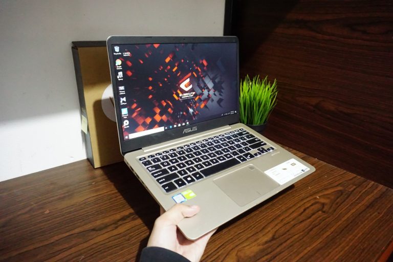 Jual Laptop Asus Vivobook S410U Core i5 FULLSET