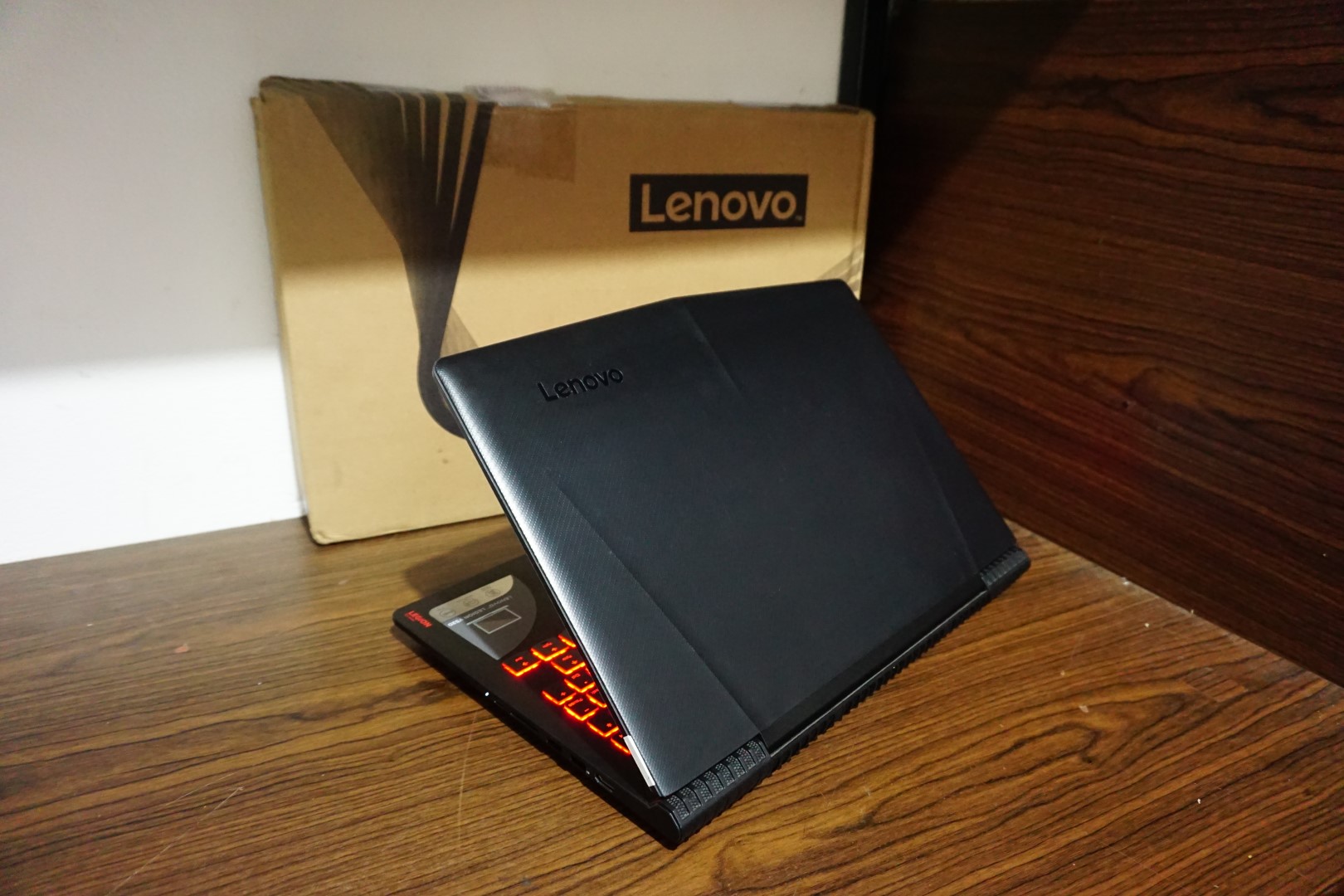 JualLaptop Lenovo Legion Y520 FULLSET