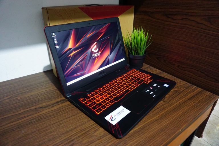 Jual Laptop Asus TUF FX504GD Fullset