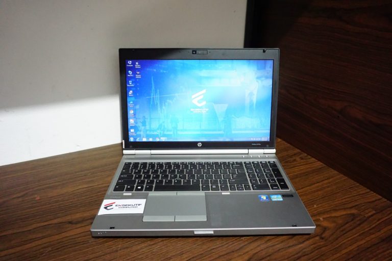 Jual Laptop HP Elitebook 8570P Silver