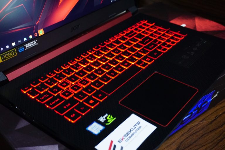 Jual Laptop Acer Nitro 5 Predator Fullset