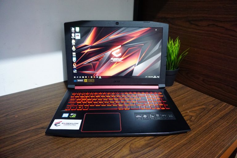 Jual Laptop Acer Nitro 5 Gaming i7 gen 7