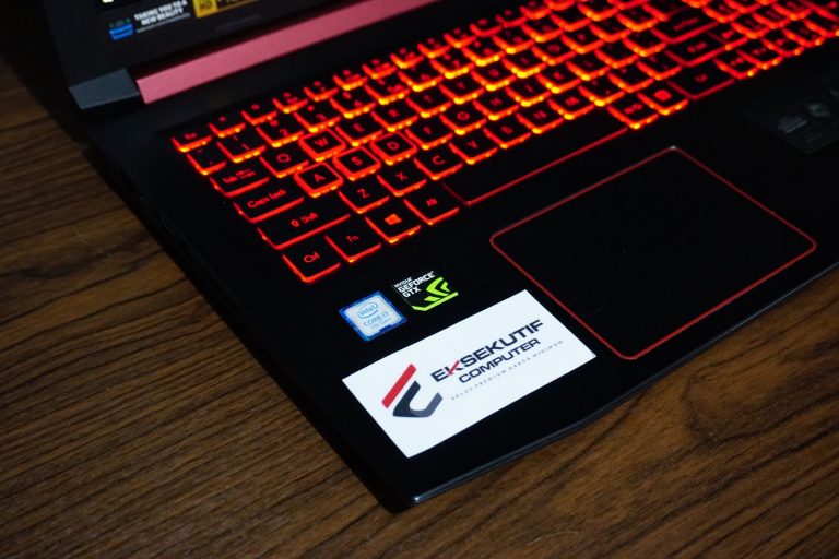 Jual Laptop Acer Nitro 5 Gaming i7 gen 7