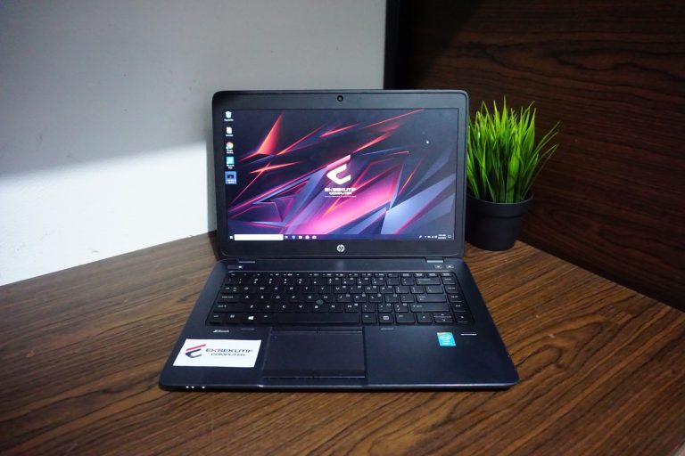 Jual Laptop HP Zbook 14 G2 Black