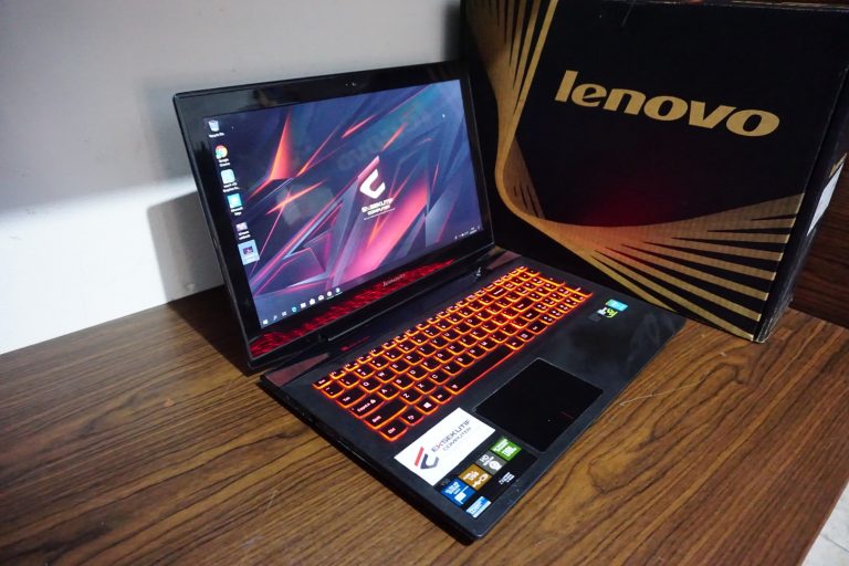 Jual Laptop Lenovo Y50-70 Black Fullset Unit 3