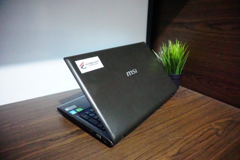 Jual Laptop MSI CX61 2PF Dark Brown