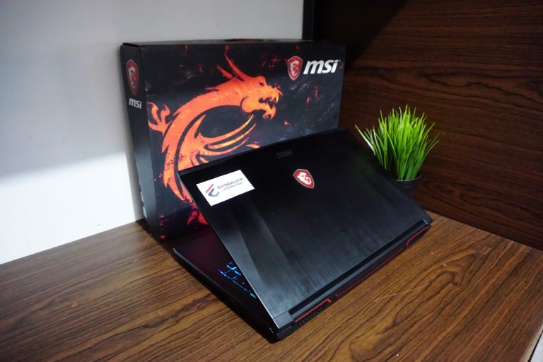 Jual Laptop MSI GP62 MVR 7RFX Fullset