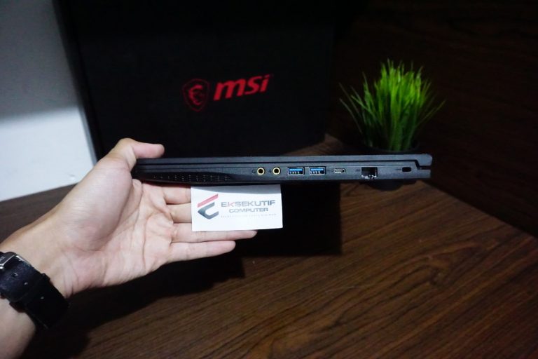 Jual Laptop MSI GF63 9SC THIN FULLSET