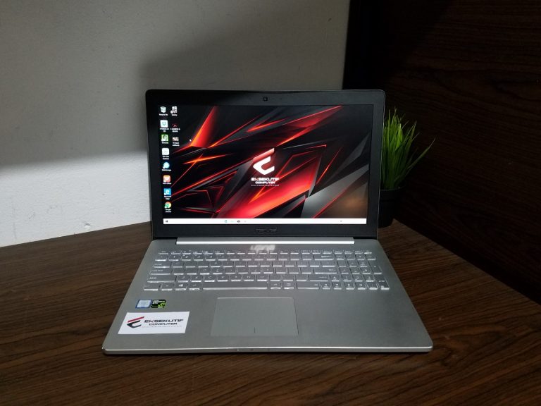 Jual Laptop ASUS ZENBOOK UX501VW i7 Gen 6