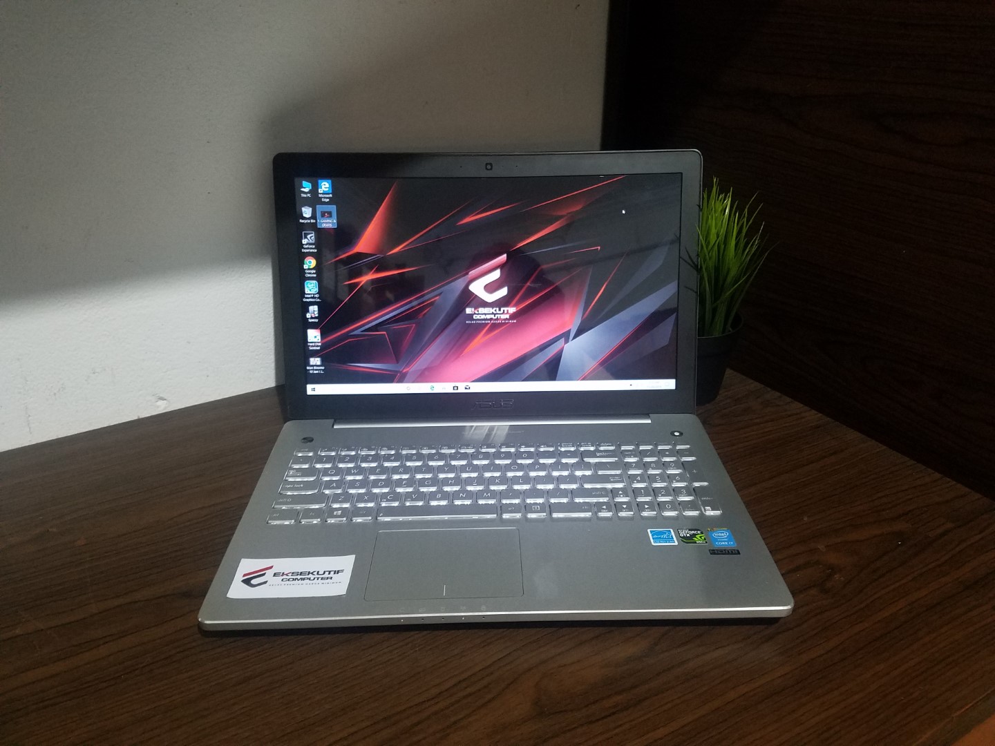 Jual Laptop ASUS N550JX Core i7