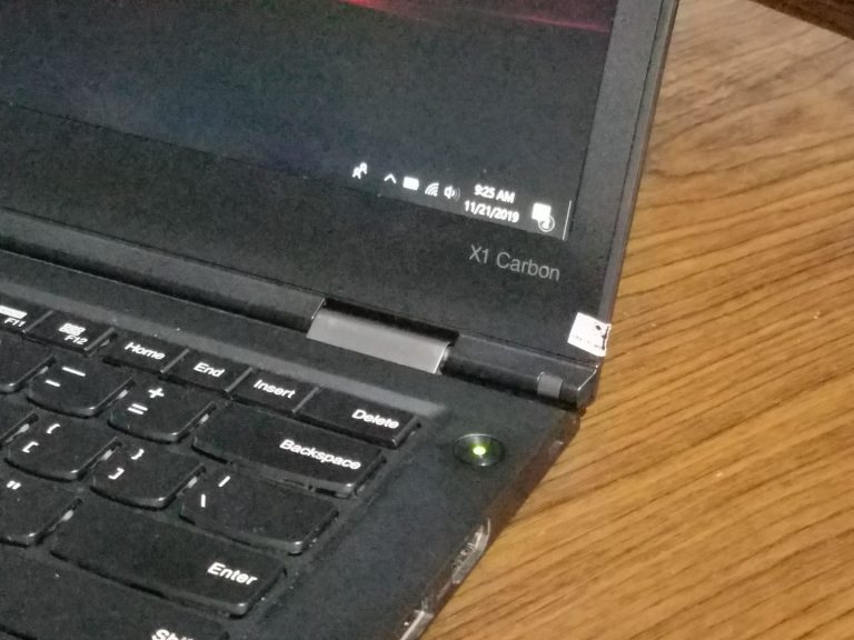 Jual Laptop LENOVO THINKPAD X1 CARBON i5 Gen 6