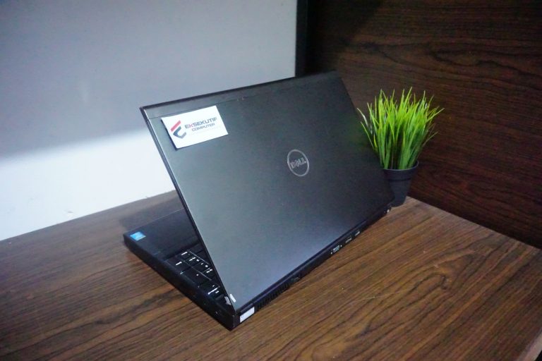 Jual Laptop DELL PRECISION M4800 i7 Gen 4