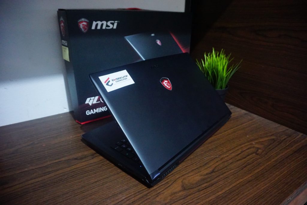 Jual Laptop MSI GL62 7QF FULLSET
