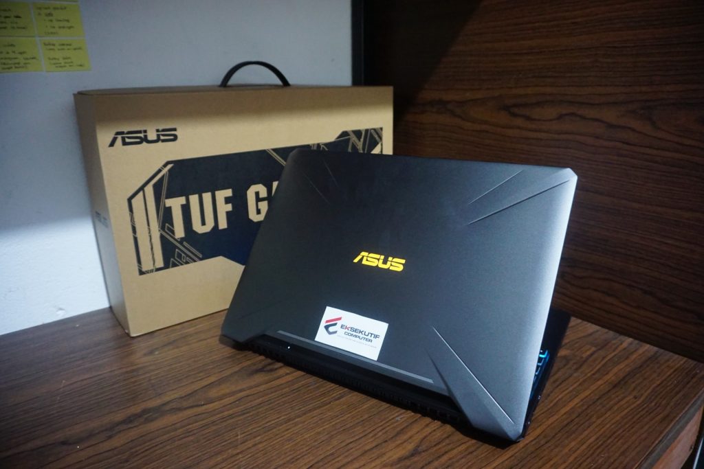 Jual Laptop ASUS TUF FX505DY FULLSET