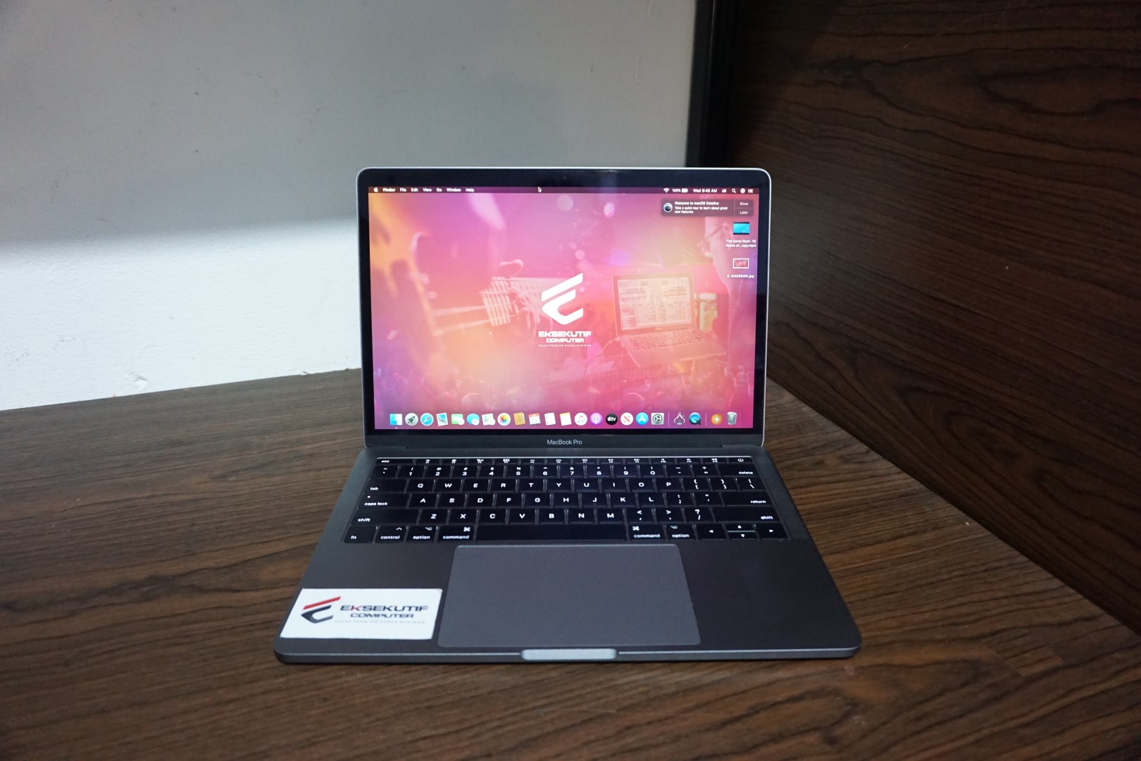 Jual Laptop MACBOOK PRO MPXQ2 MID 2017