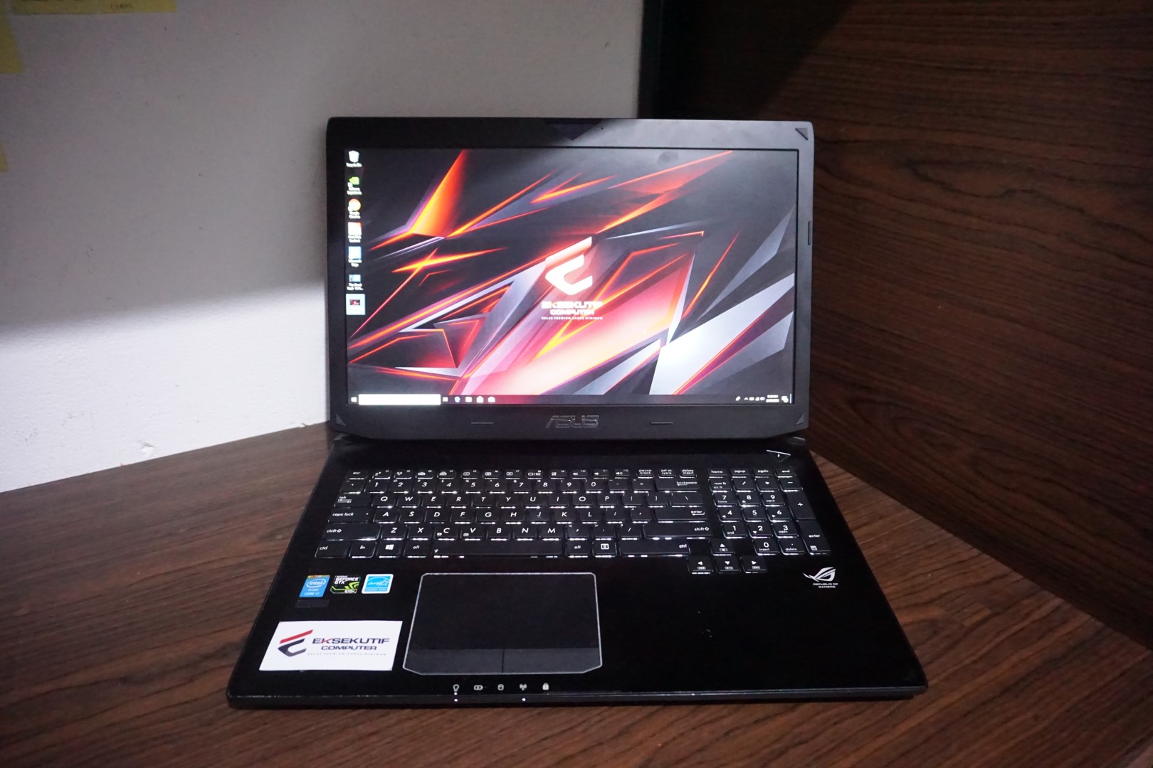 Jual Laptop ASUS ROG G750S BLACK