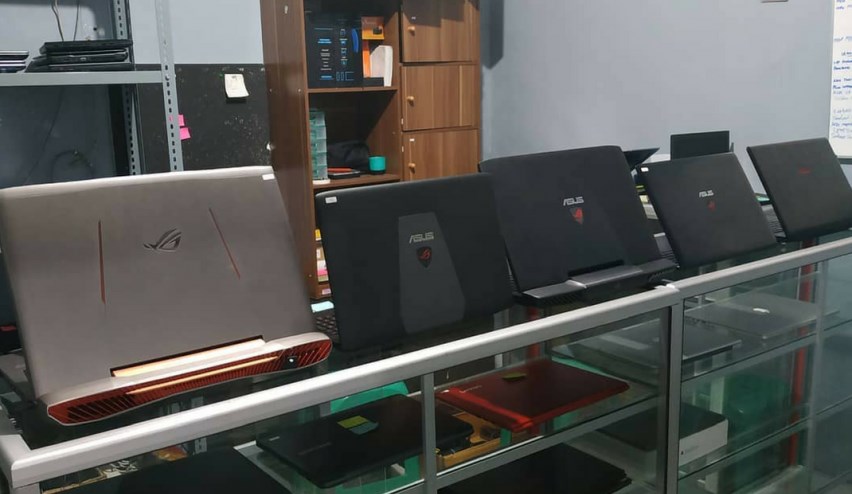 Harga laptop core i7 second Bandung