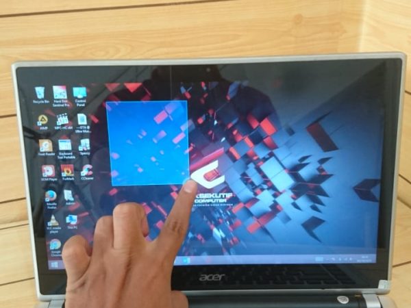 Acer V5-431P Touch baklit